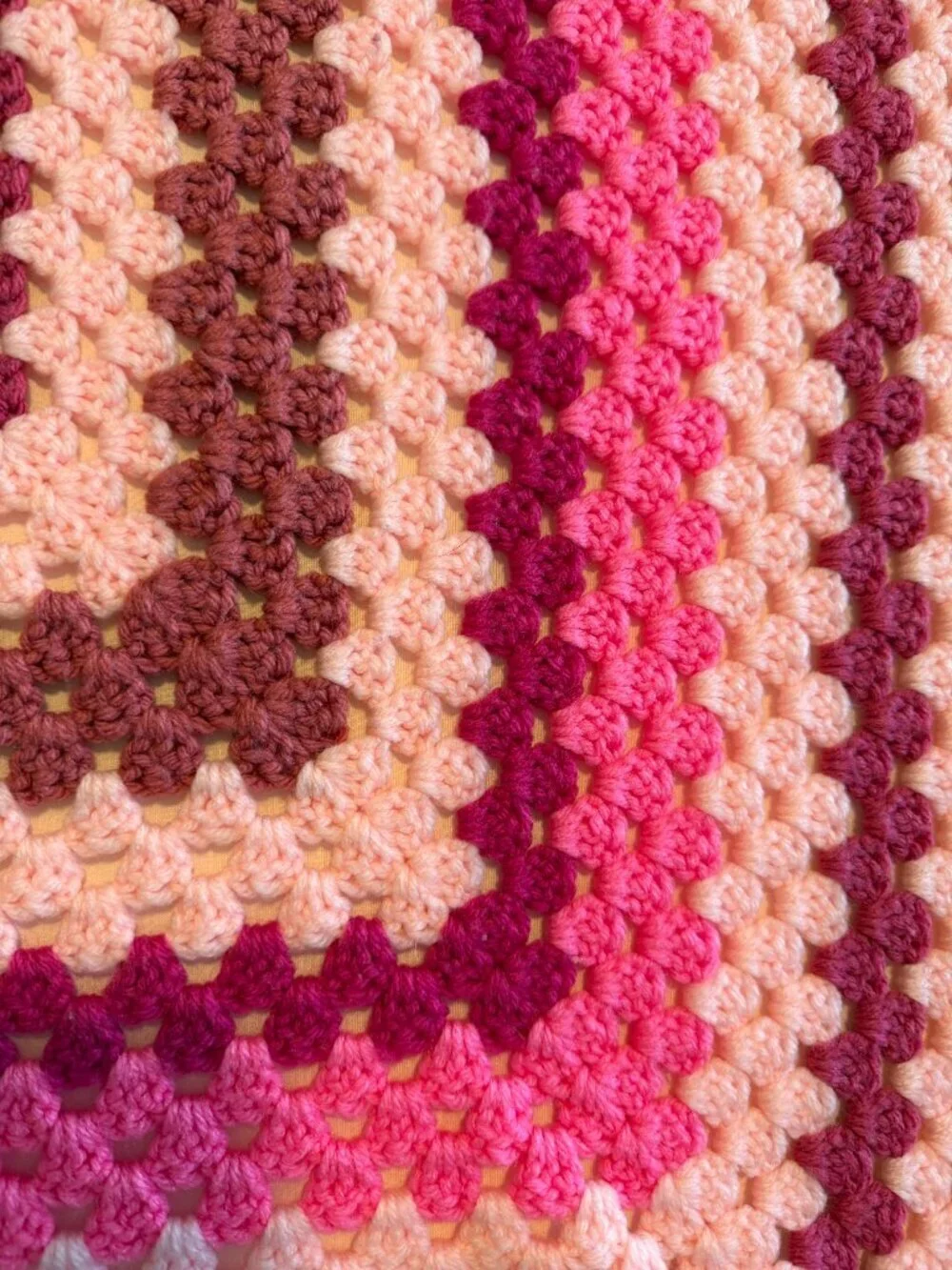 Vintage handmade large
